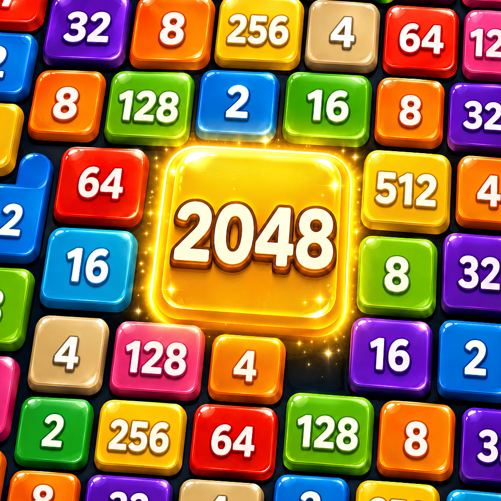 2048 Block Merge Puzzle logo